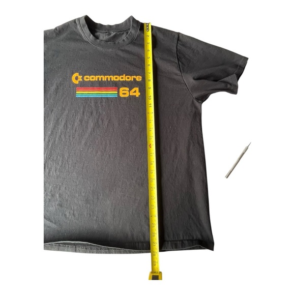 Commodore 64 Retro Computer Tshirt, Large 80s - Picture 4 of 5